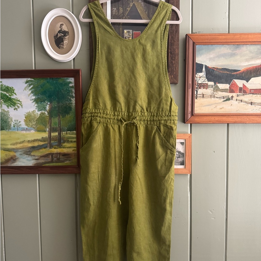notPERFECTLINEN Lima Jumpsuit